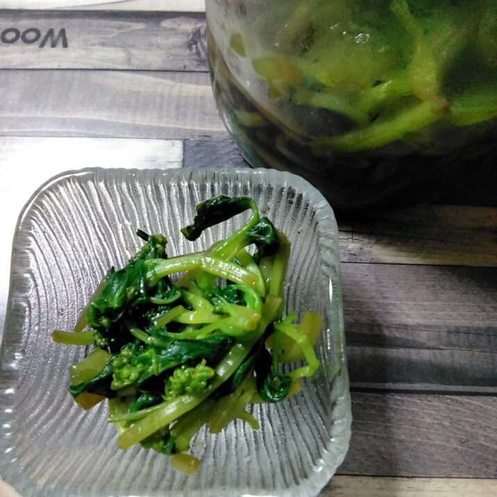 我が家のわさび菜漬け レシピ 作り方 By ここなっつん 楽天レシピ 我が家のわさび菜漬け レシピ 作り方 By ここなっつん 楽天レシピ